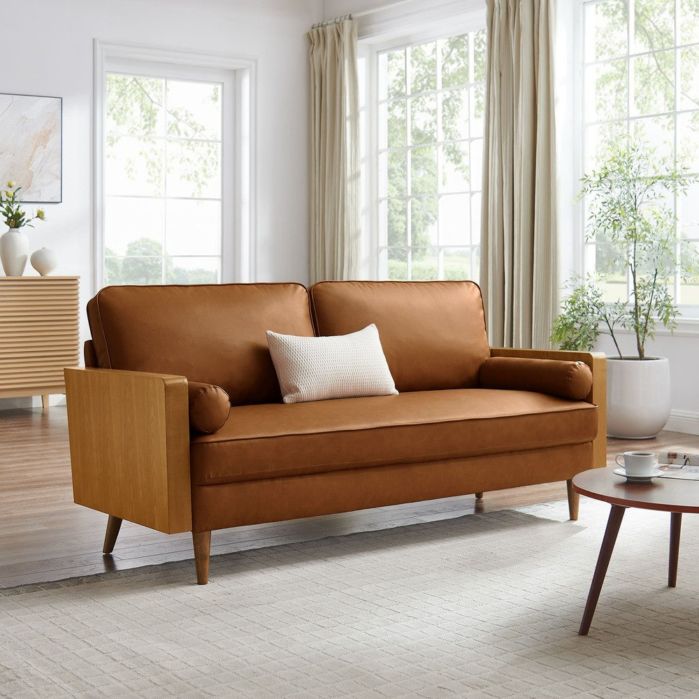 EEI-6942 Kellan Vegan Leather Sofa by Modway