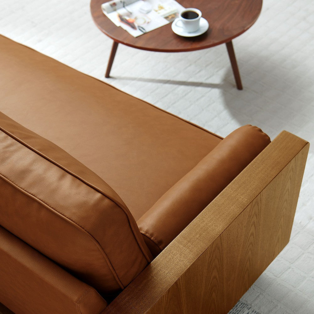 EEI-6942 Kellan Vegan Leather Sofa by Modway