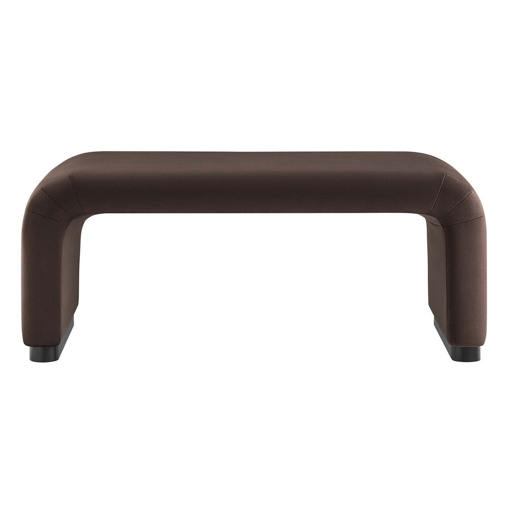 EEI-6735 Koda Performance Velvet Waterfall Ottoman by Modway