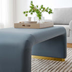 EEI-6735 Koda Performance Velvet Waterfall Ottoman by Modway