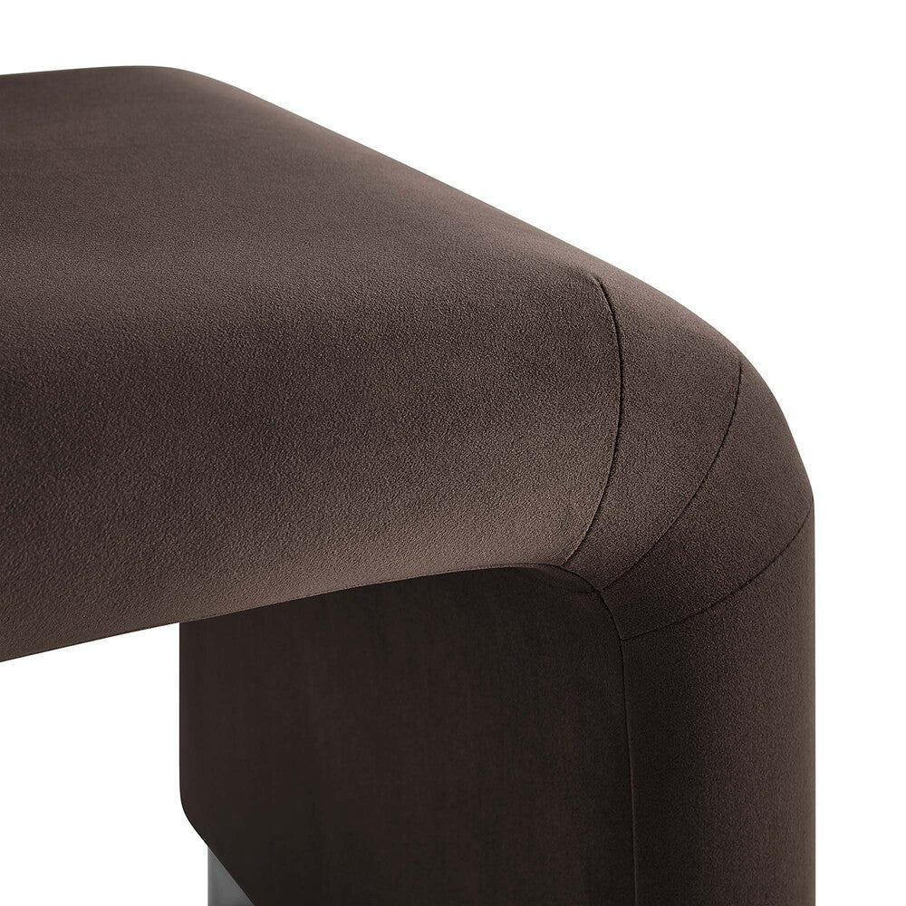 EEI-6733 Koda Performance Velvet Waterfall Stool by Modway