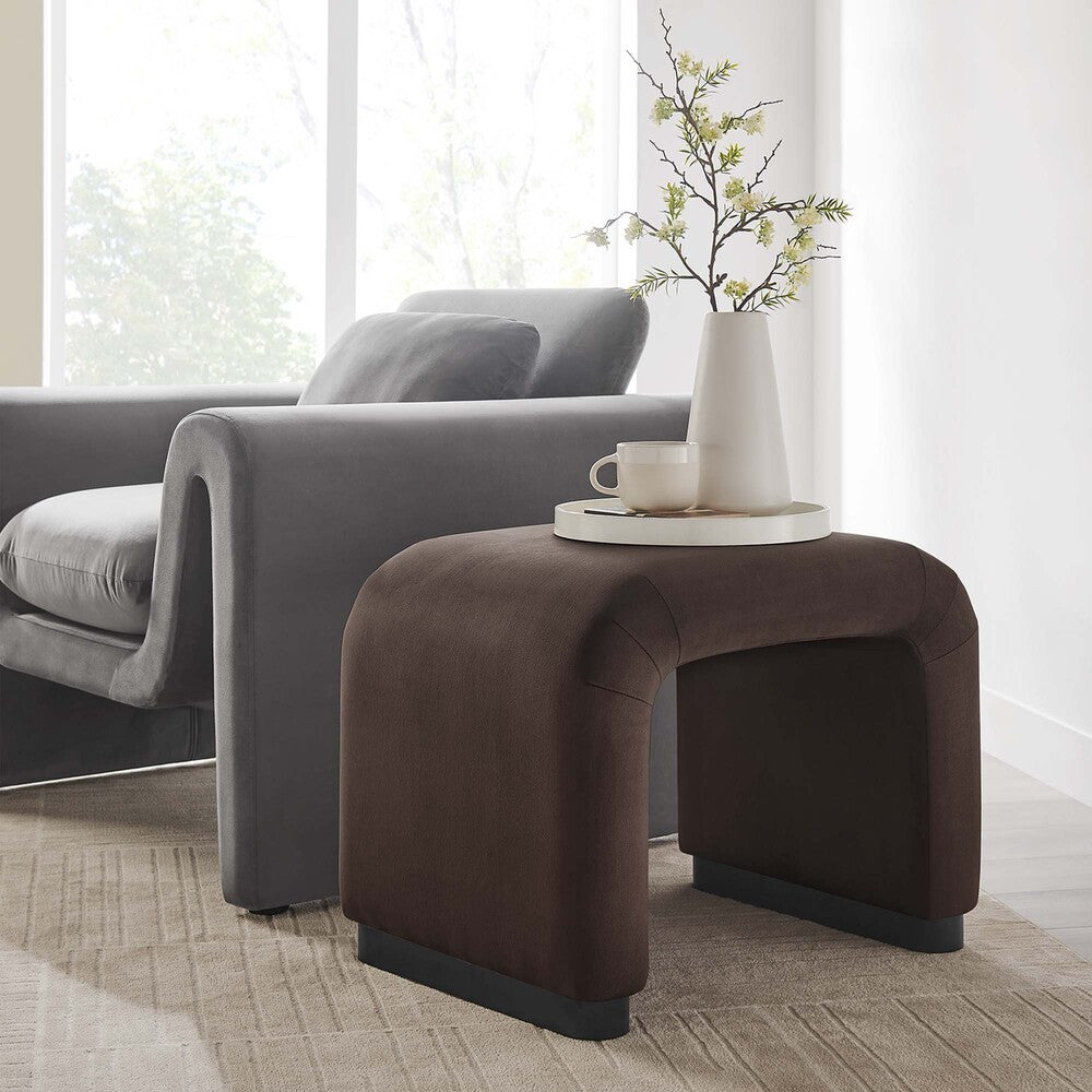EEI-6733 Koda Performance Velvet Waterfall Stool by Modway
