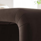 EEI-6733 Koda Performance Velvet Waterfall Stool by Modway
