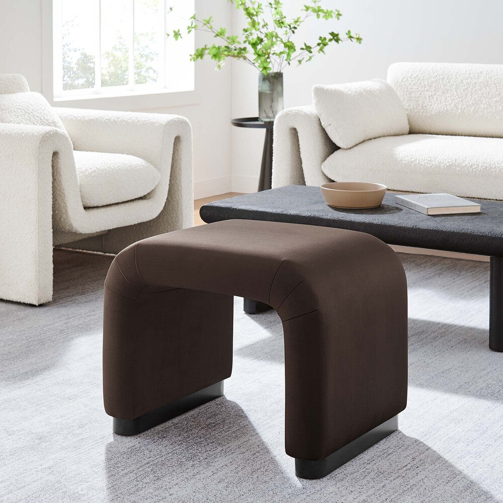 EEI-6733 Koda Performance Velvet Waterfall Stool by Modway