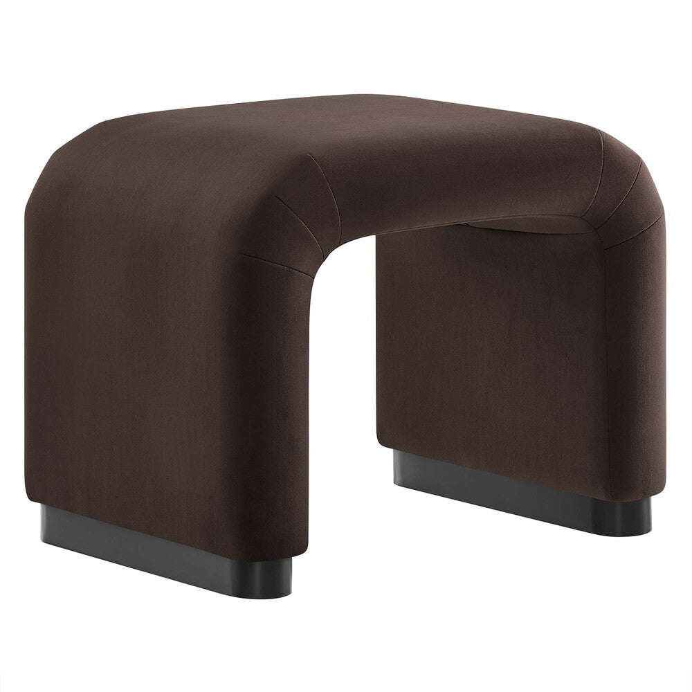 EEI-6733 Koda Performance Velvet Waterfall Stool by Modway