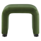 EEI-6733 Koda Performance Velvet Waterfall Stool by Modway