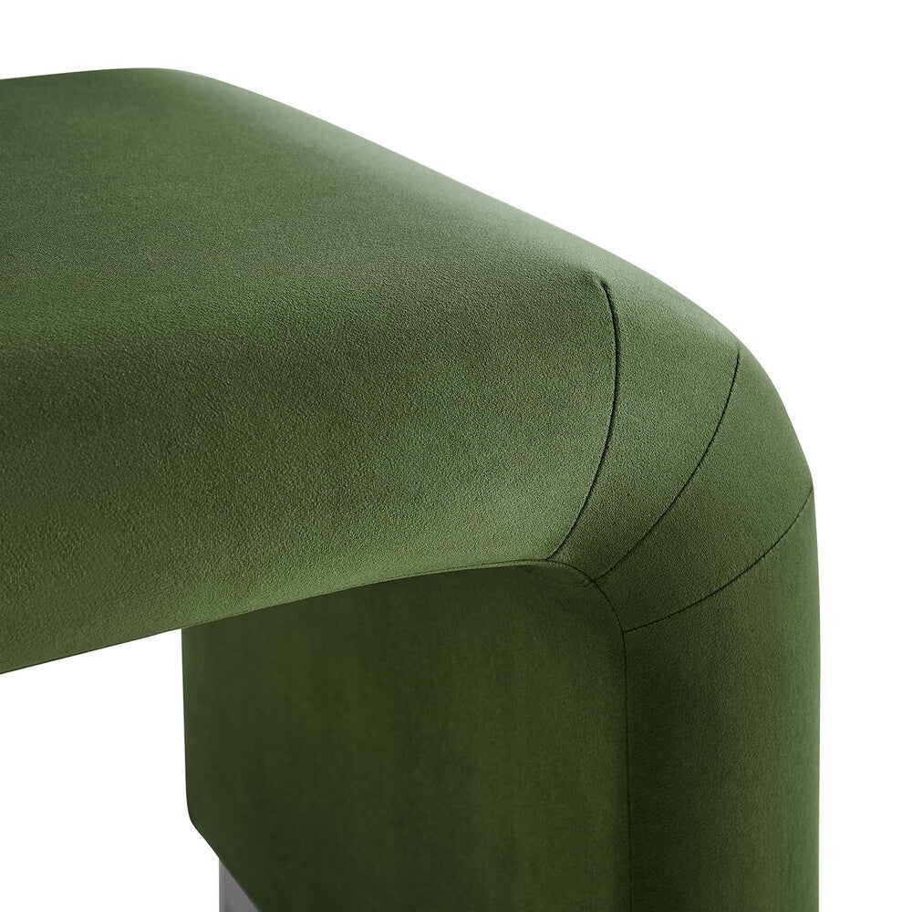 EEI-6733 Koda Performance Velvet Waterfall Stool by Modway