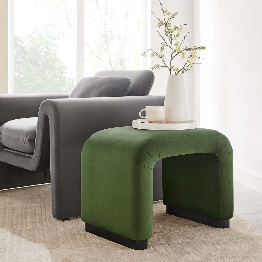 EEI-6733 Koda Performance Velvet Waterfall Stool by Modway