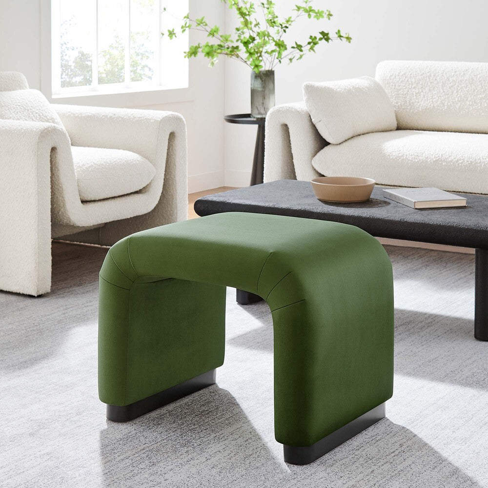 EEI-6733 Koda Performance Velvet Waterfall Stool by Modway