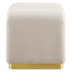 EEI-6733 Koda Performance Velvet Waterfall Stool by Modway