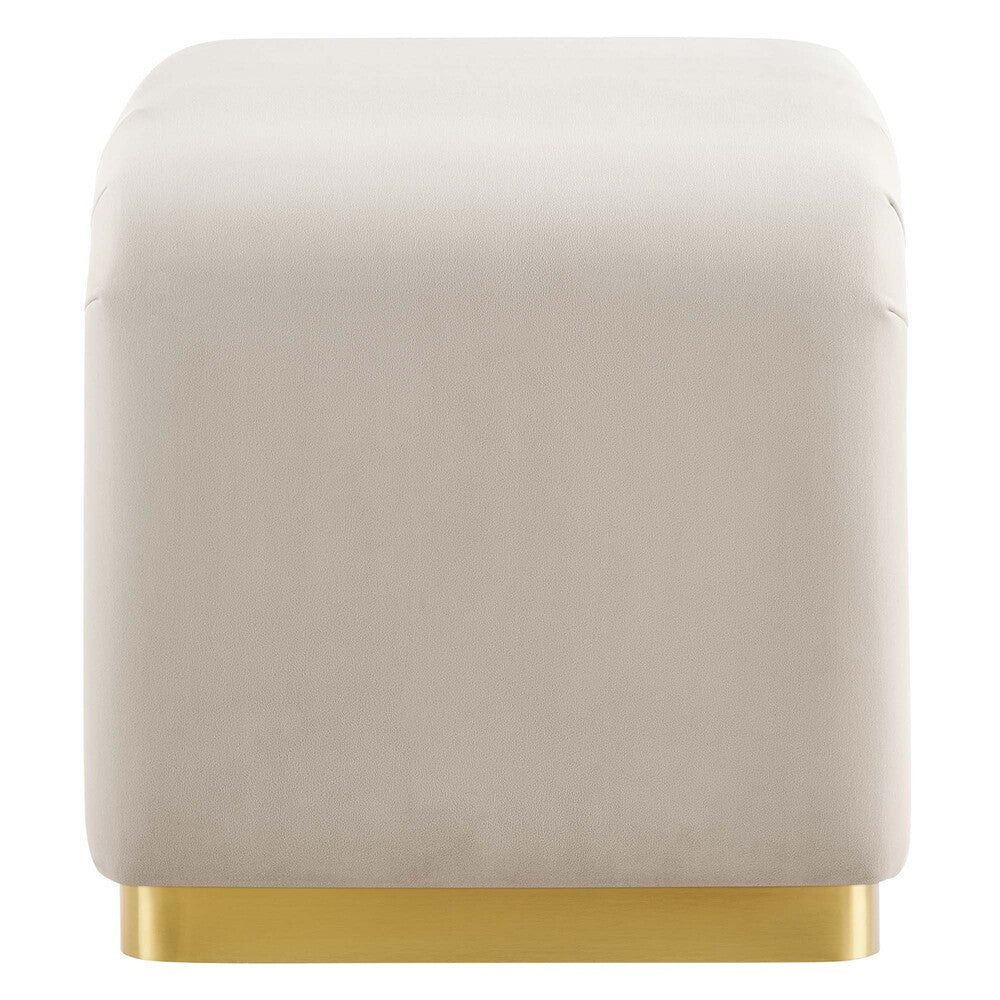 EEI-6733 Koda Performance Velvet Waterfall Stool by Modway
