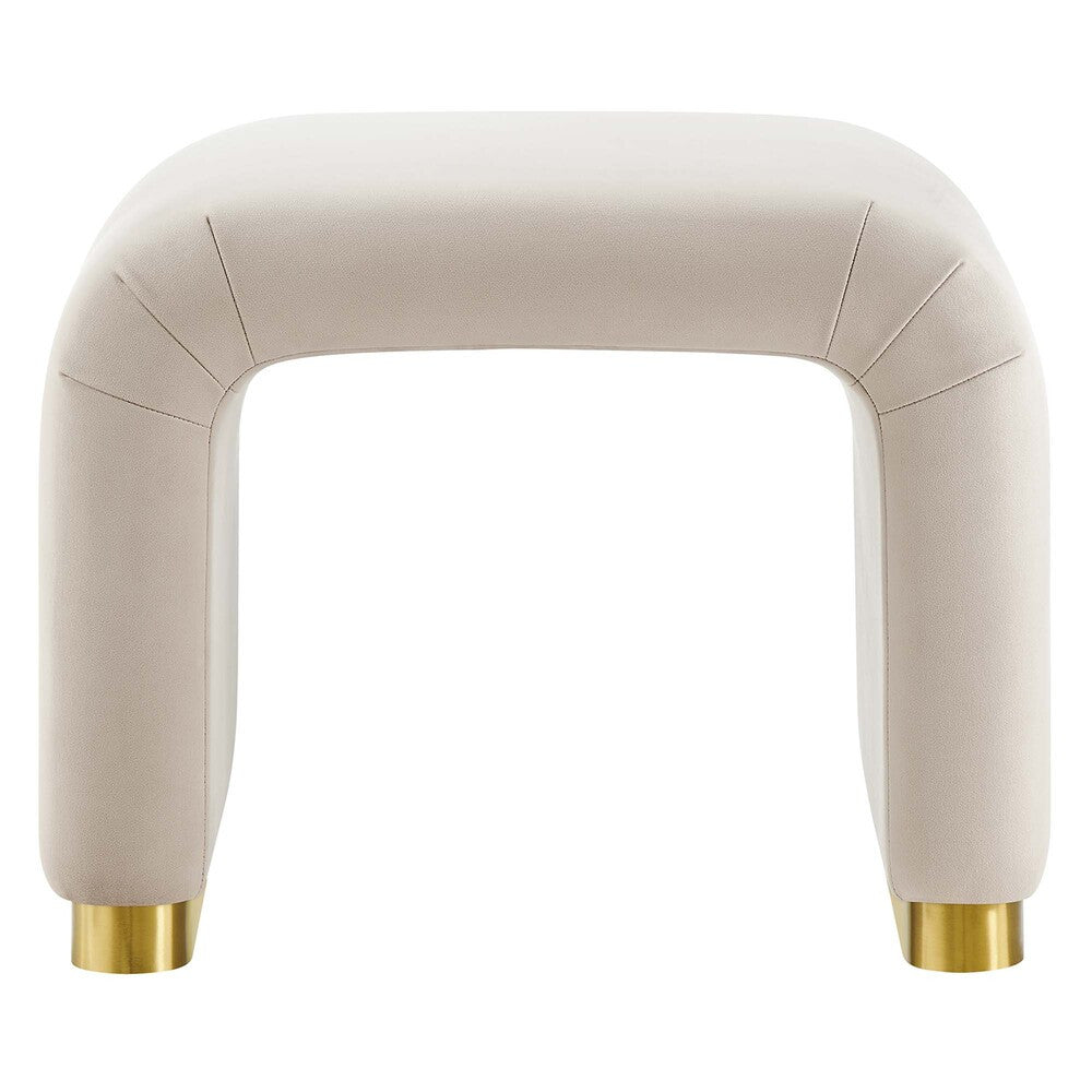 EEI-6733 Koda Performance Velvet Waterfall Stool by Modway