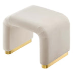 EEI-6733 Koda Performance Velvet Waterfall Stool by Modway