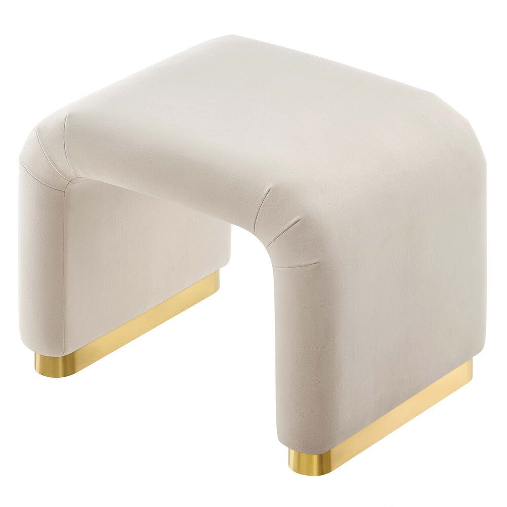 EEI-6733 Koda Performance Velvet Waterfall Stool by Modway