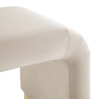 EEI-6733 Koda Performance Velvet Waterfall Stool by Modway