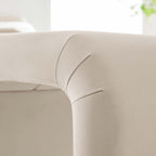 EEI-6733 Koda Performance Velvet Waterfall Stool by Modway