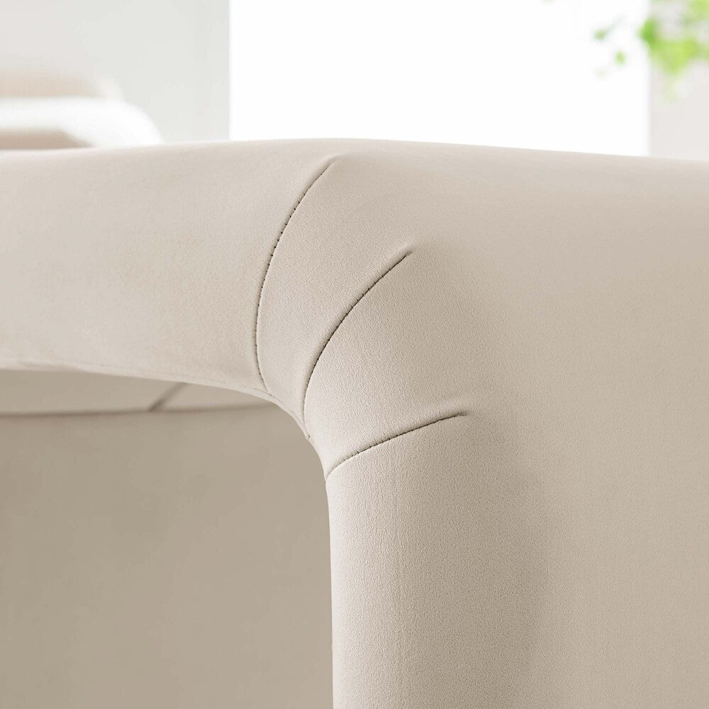 EEI-6733 Koda Performance Velvet Waterfall Stool by Modway