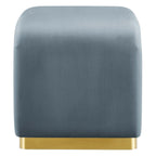 EEI-6733 Koda Performance Velvet Waterfall Stool by Modway