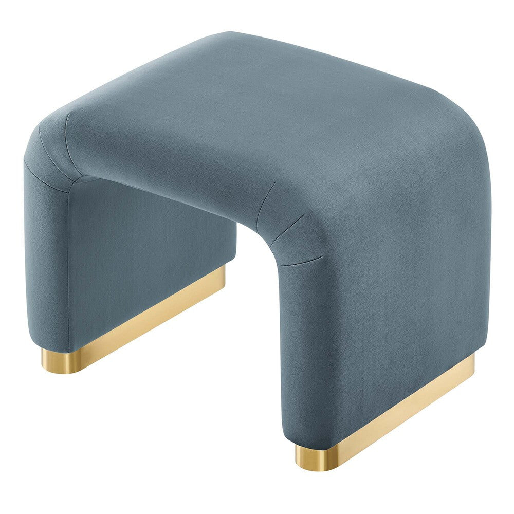 EEI-6733 Koda Performance Velvet Waterfall Stool by Modway