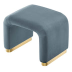 EEI-6733 Koda Performance Velvet Waterfall Stool by Modway