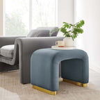 EEI-6733 Koda Performance Velvet Waterfall Stool by Modway
