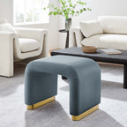 EEI-6733 Koda Performance Velvet Waterfall Stool by Modway