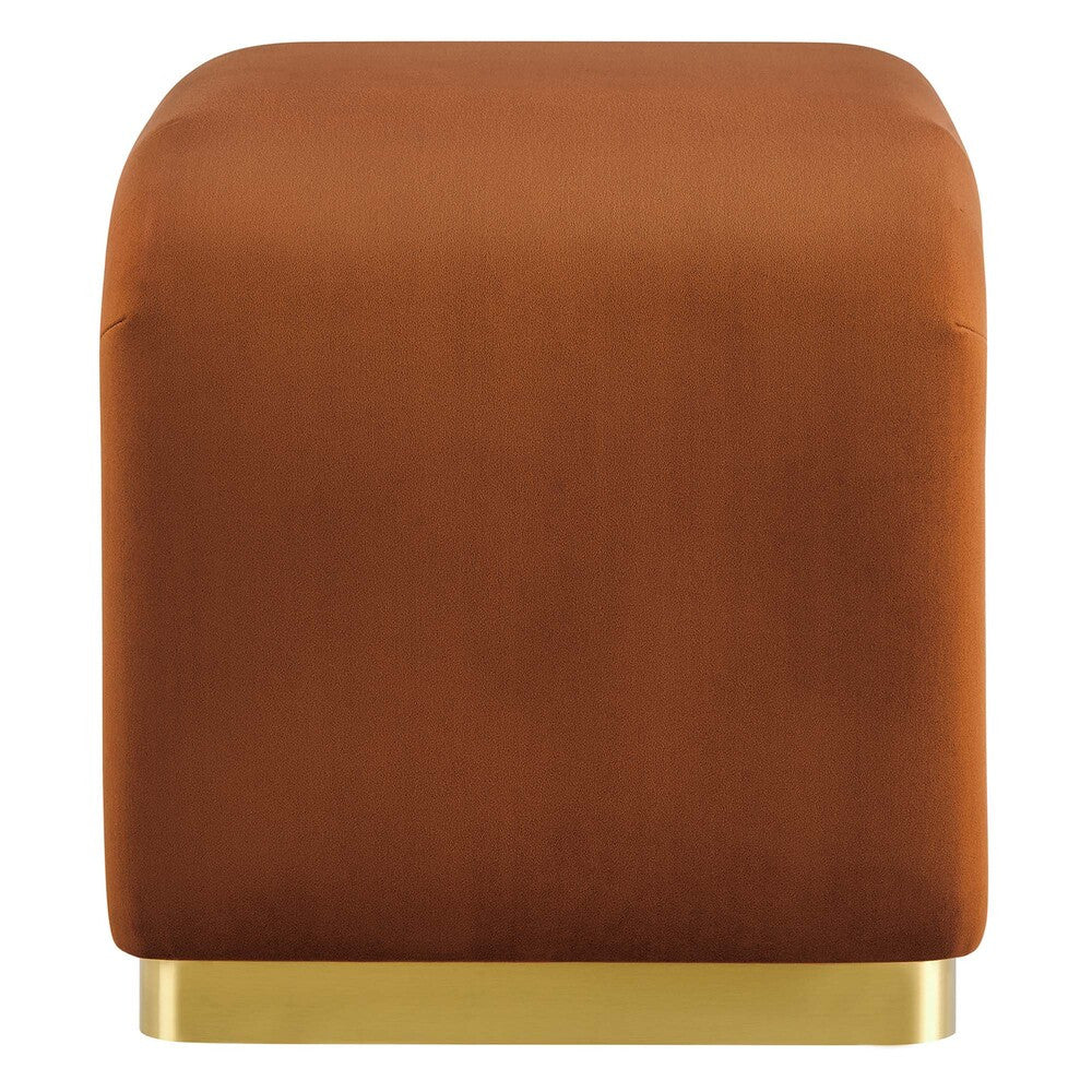 EEI-6733 Koda Performance Velvet Waterfall Stool by Modway