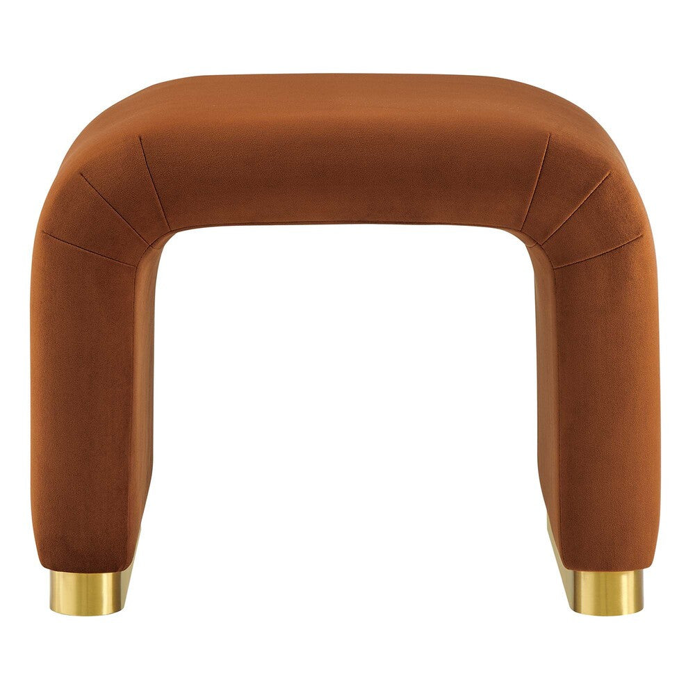 EEI-6733 Koda Performance Velvet Waterfall Stool by Modway