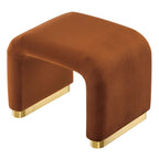 EEI-6733 Koda Performance Velvet Waterfall Stool by Modway