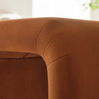 EEI-6733 Koda Performance Velvet Waterfall Stool by Modway