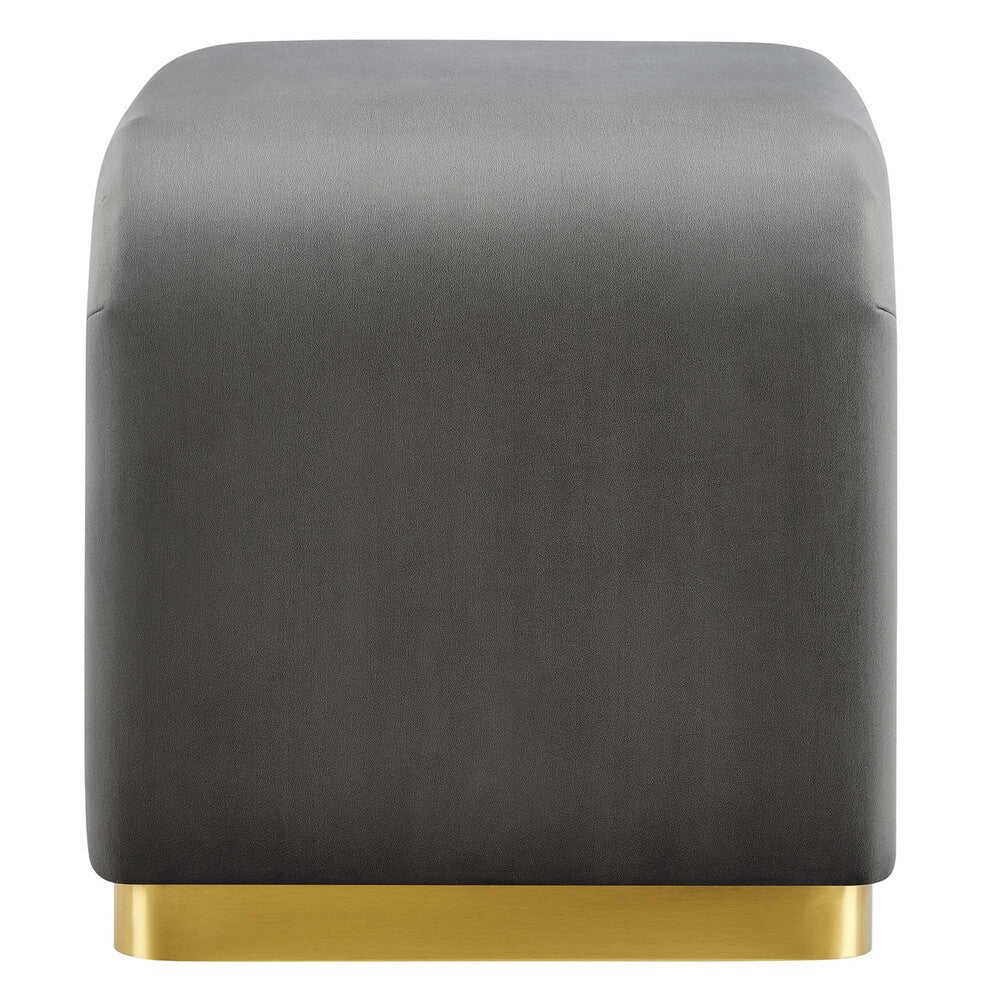 EEI-6733 Koda Performance Velvet Waterfall Stool by Modway