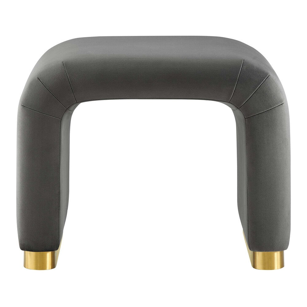 EEI-6733 Koda Performance Velvet Waterfall Stool by Modway