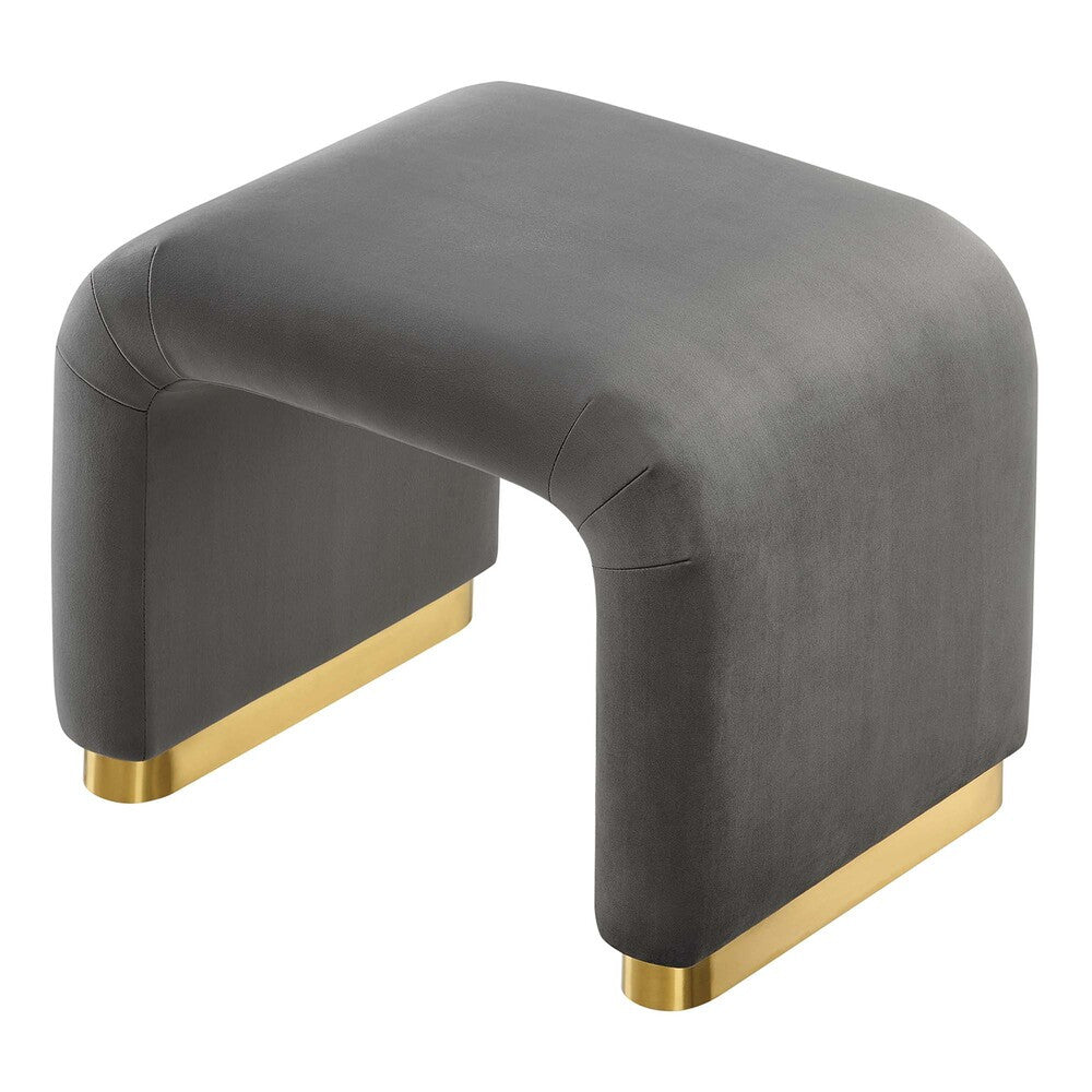 EEI-6733 Koda Performance Velvet Waterfall Stool by Modway