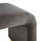 EEI-6733 Koda Performance Velvet Waterfall Stool by Modway