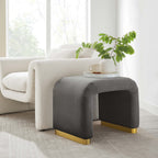 EEI-6733 Koda Performance Velvet Waterfall Stool by Modway