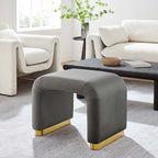 EEI-6733 Koda Performance Velvet Waterfall Stool by Modway