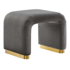EEI-6733 Koda Performance Velvet Waterfall Stool by Modway