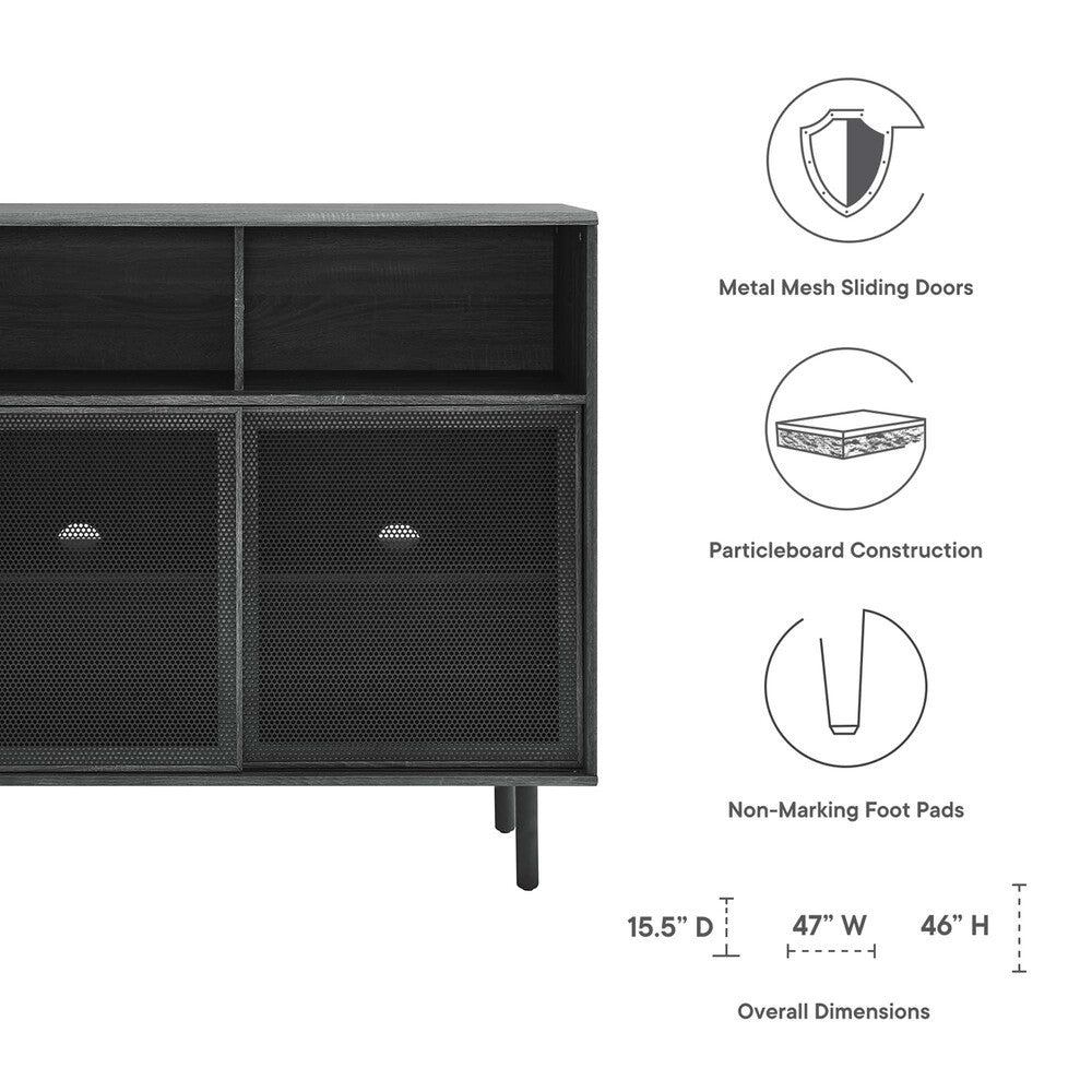 EEI-6237 Kurtis 47" Display Cabinet by Modway