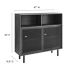 EEI-6237 Kurtis 47" Display Cabinet by Modway