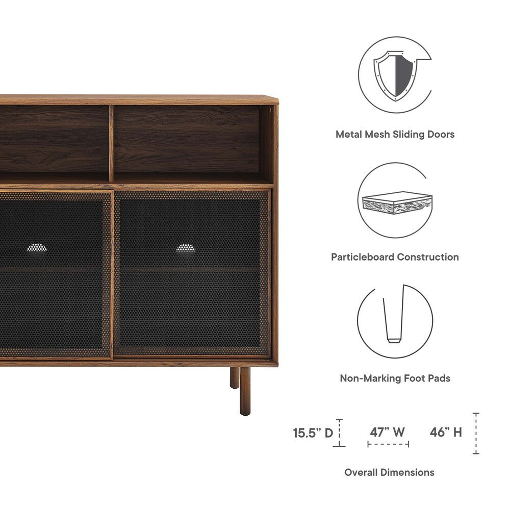 EEI-6237 Kurtis 47" Display Cabinet by Modway