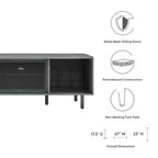 EEI-6236 Kurtis 67" TV and Vinyl Record Stand by Modway