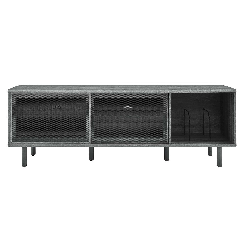 EEI-6236 Kurtis 67" TV and Vinyl Record Stand by Modway