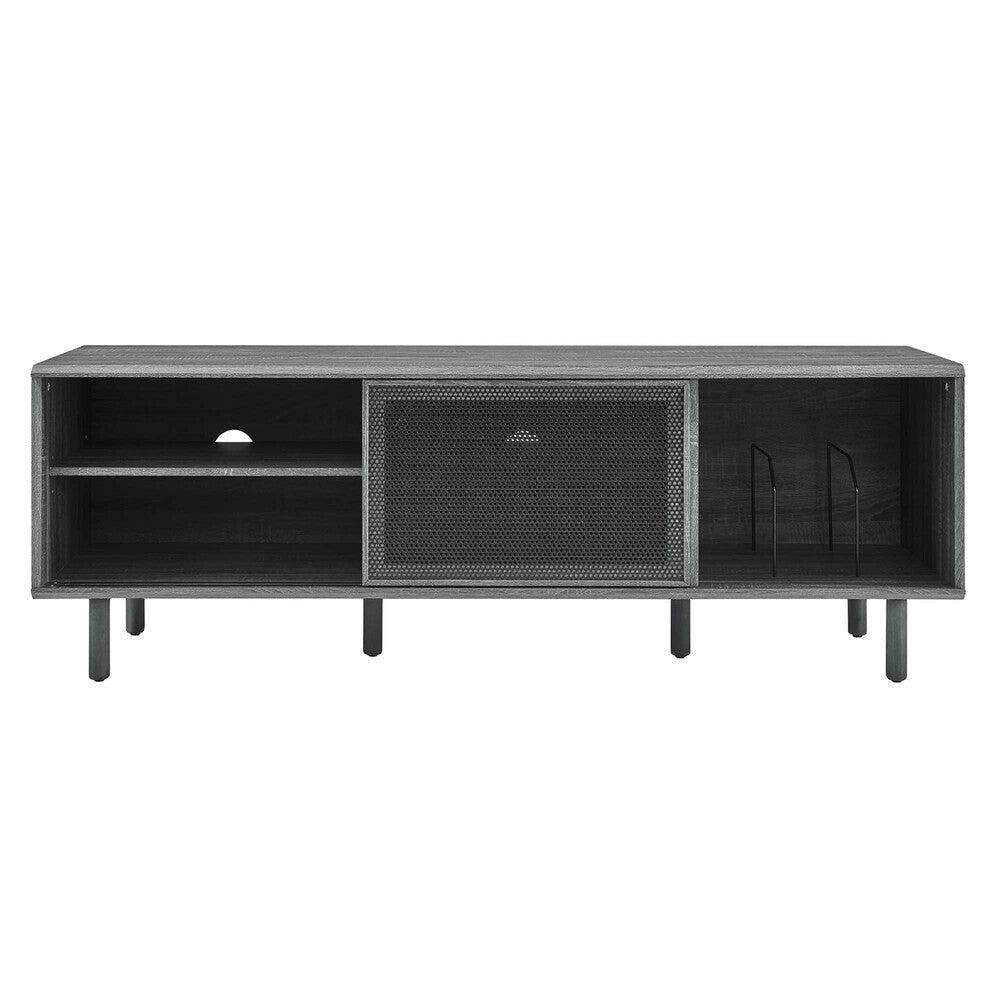 EEI-6236 Kurtis 67" TV and Vinyl Record Stand by Modway