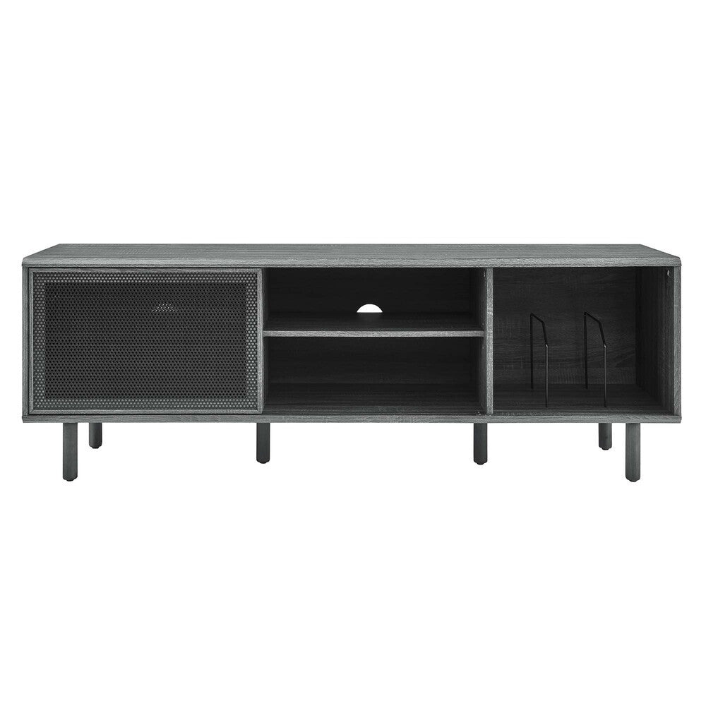 EEI-6236 Kurtis 67" TV and Vinyl Record Stand by Modway