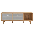 EEI-6236 Kurtis 67" TV and Vinyl Record Stand by Modway