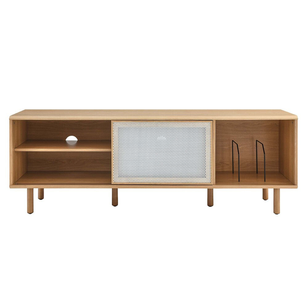 EEI-6236 Kurtis 67" TV and Vinyl Record Stand by Modway