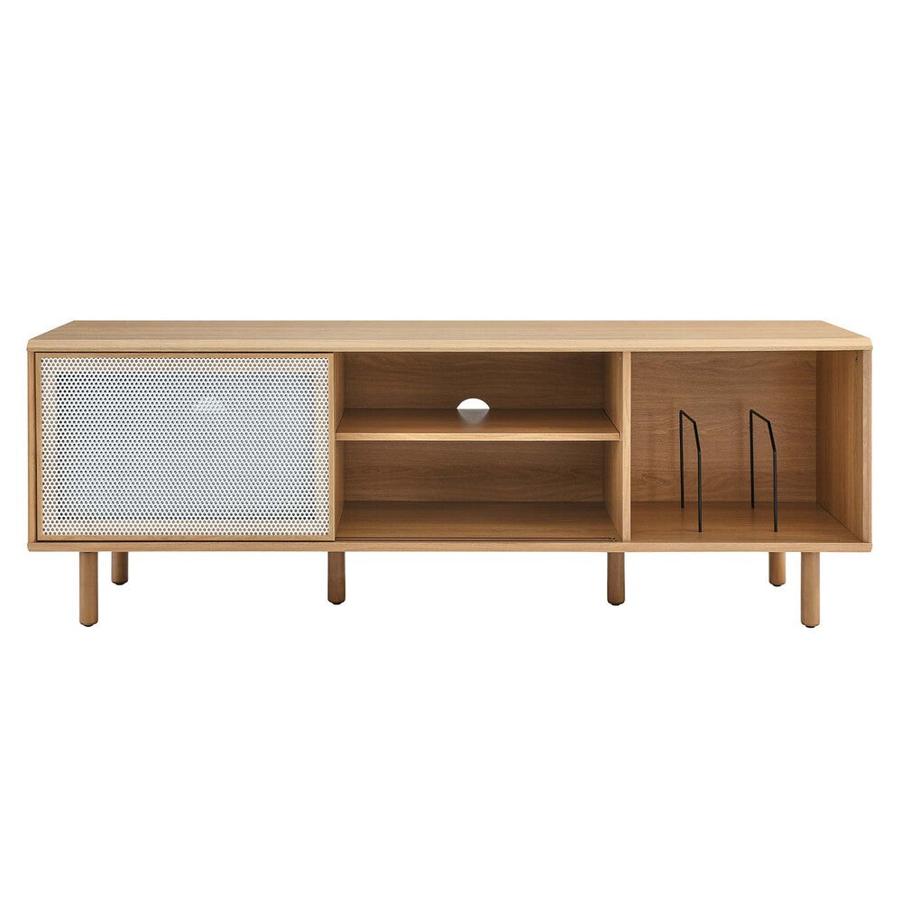 EEI-6236 Kurtis 67" TV and Vinyl Record Stand by Modway