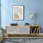 EEI-6236 Kurtis 67" TV and Vinyl Record Stand by Modway