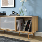 EEI-6236 Kurtis 67" TV and Vinyl Record Stand by Modway