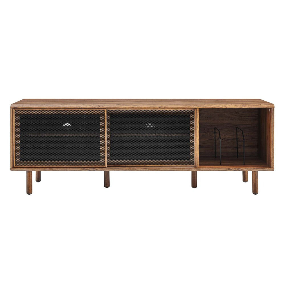 EEI-6236 Kurtis 67" TV and Vinyl Record Stand by Modway